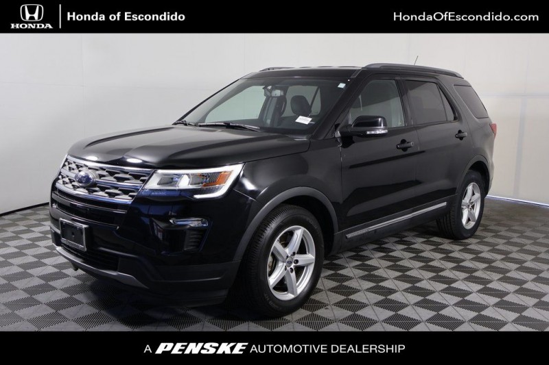 2018 Ford Explorer XLT 1FM5K7DH0JGB96776