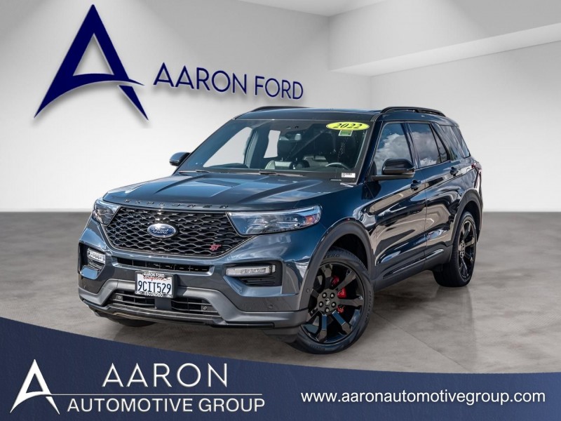 2022 Ford Explorer ST 1FM5K8GC0NGA81350