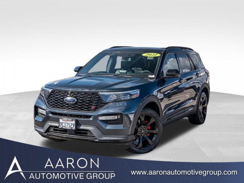 2022 Ford Explorer ST 1FM5K8GC0NGA81350