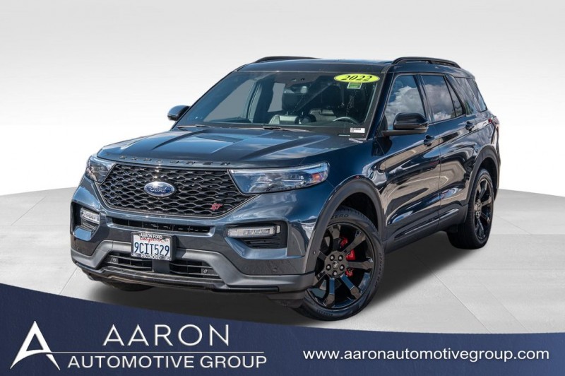 2022 Ford Explorer ST 1FM5K8GC0NGA81350