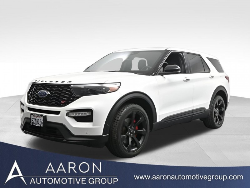 2022 Ford Explorer ST 1FM5K8GC3NGA24110