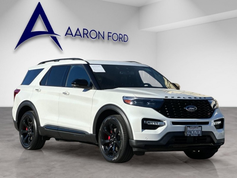 2023 Ford Explorer ST 1FM5K8GC8PGB28496