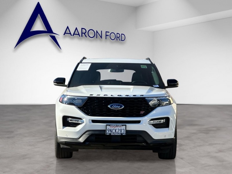 2023 Ford Explorer ST 1FM5K8GC8PGB28496