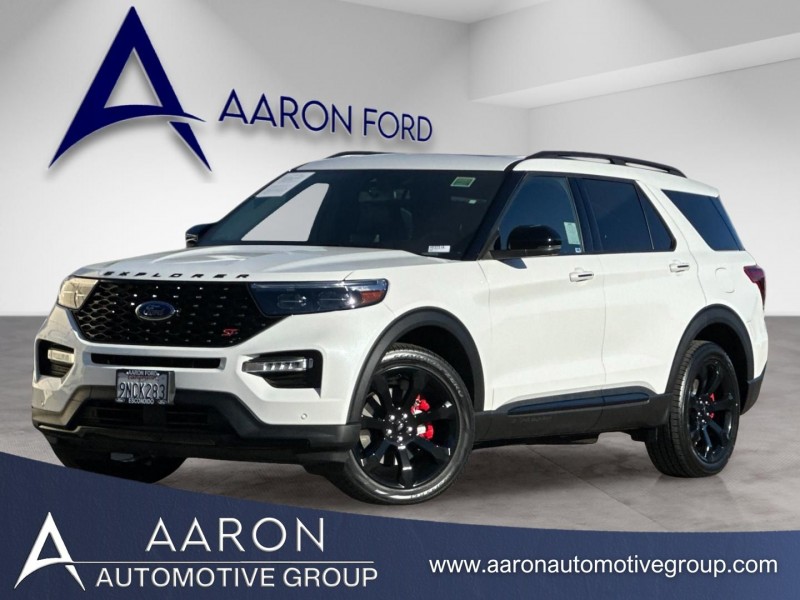 2023 Ford Explorer ST 1FM5K8GC8PGB28496