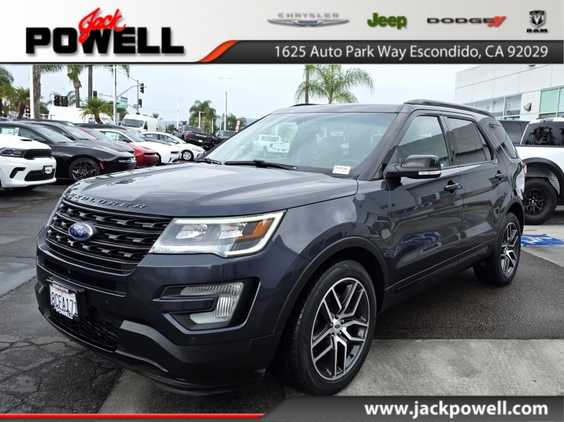 2017 Ford Explorer Sport 1FM5K8GT4HGA78858