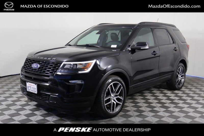 2018 Ford Explorer Sport 1FM5K8GT8JGA36019