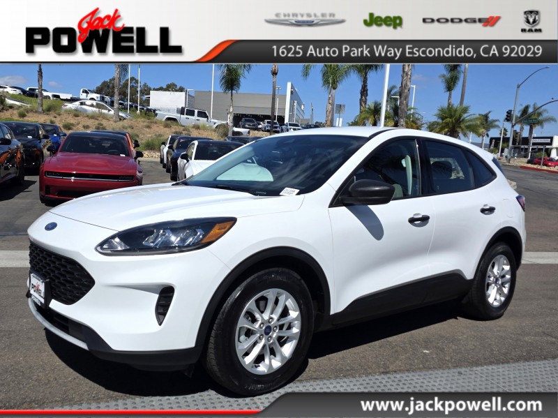 2022 Ford Escape S 1FMCU0F64NUA38680
