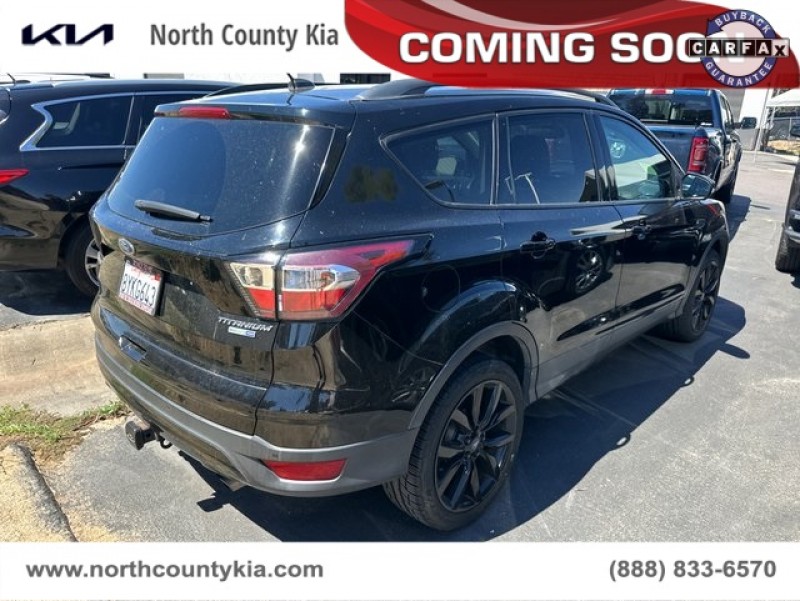 2017 Ford Escape Titanium 1FMCU9J91HUD29065