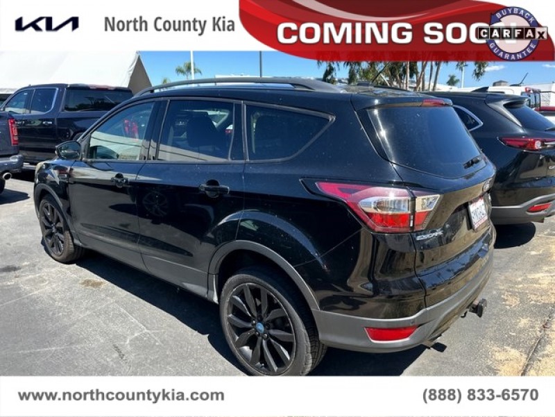 2017 Ford Escape Titanium 1FMCU9J91HUD29065