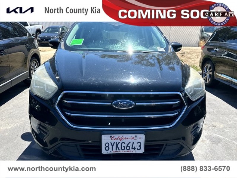 2017 Ford Escape Titanium 1FMCU9J91HUD29065