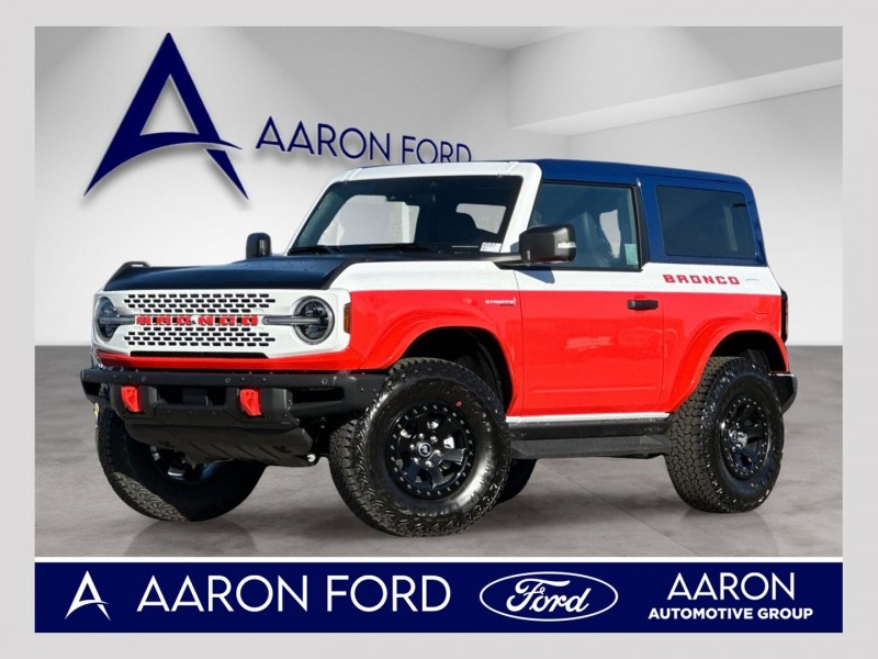 2025 Ford Bronco Stroppe Edition 1FMDE0APXSLA20994