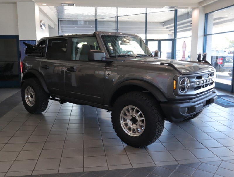 2022 Ford Bronco 1FMDE5BH1NLB08180 2022 Ford Bronco 1FMDE5BH1NLB08180