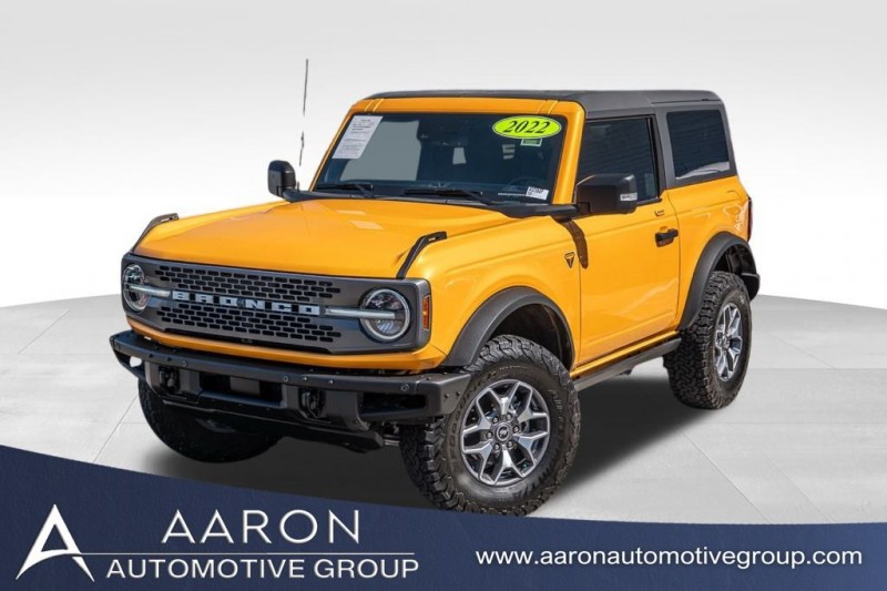 2022 Ford Bronco Badlands 1FMDE5CPXNLB51552