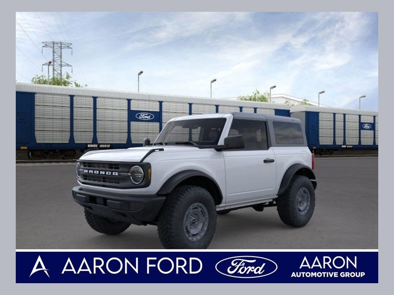 2025 Ford Bronco Base 1FMDE6AH0SLB27838