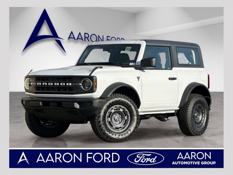 2025 Ford Bronco Base 1FMDE6AH0SLB27838