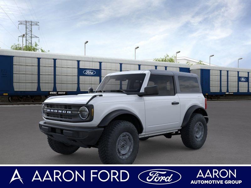 2025 Ford Bronco Base 1FMDE6AH0SLB27838