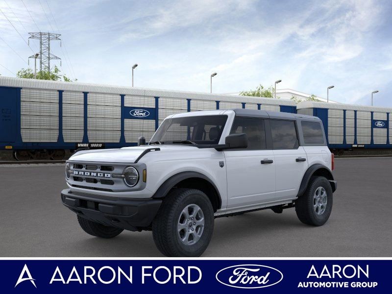 2025 Ford Bronco Big Bend 1FMDE7BH9SLB20407