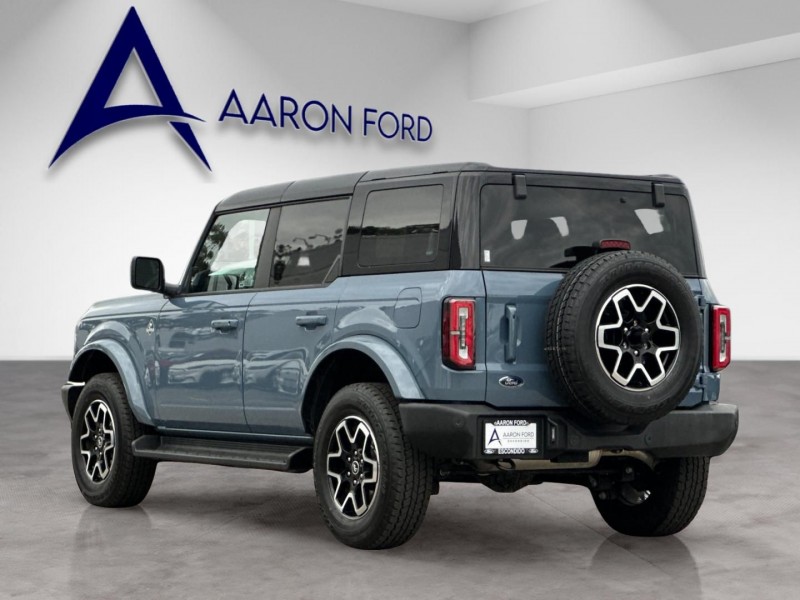 2025 Ford Bronco Outer Banks 1FMDE8BH6SLA76467