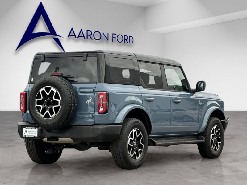 2025 Ford Bronco Outer Banks 1FMDE8BH6SLA76467