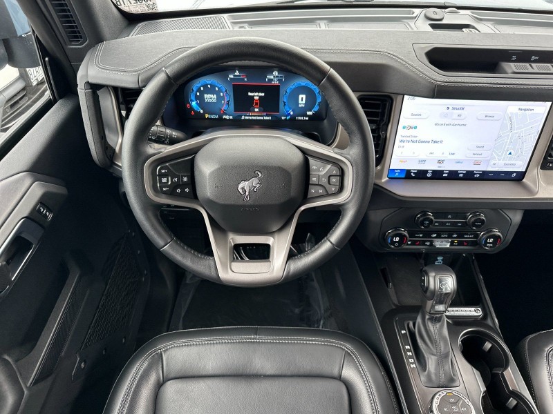 2025 Ford Bronco Outer Banks 1FMDE8BH6SLA76467