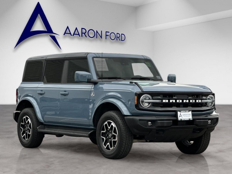 2025 Ford Bronco Outer Banks 1FMDE8BH6SLA76467