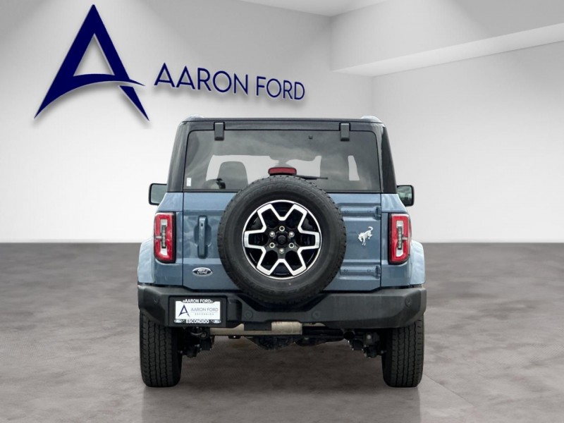 2025 Ford Bronco Outer Banks 1FMDE8BH6SLA76467