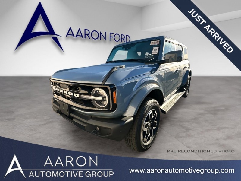 2025 Ford Bronco Outer Banks 1FMDE8BH6SLA76467