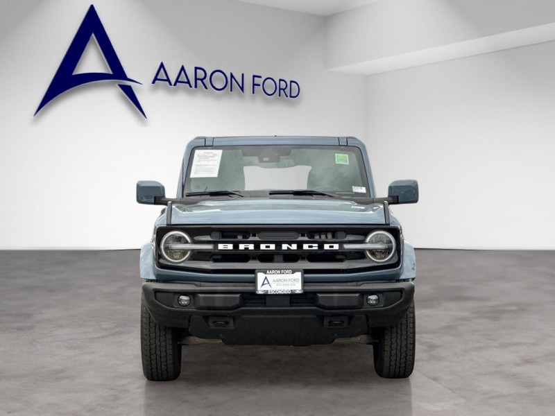 2025 Ford Bronco Outer Banks 1FMDE8BH6SLA76467