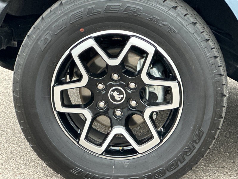 2025 Ford Bronco Outer Banks 1FMDE8BH6SLA76467