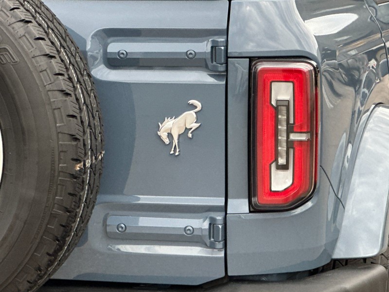 2025 Ford Bronco Outer Banks 1FMDE8BH6SLA76467
