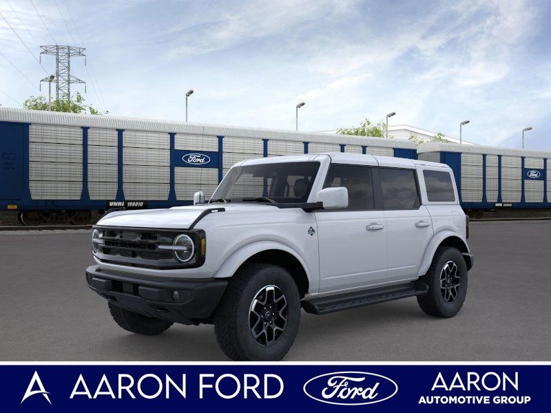 2025 Ford Bronco Outer Banks 1FMDE8BH8SLB37351