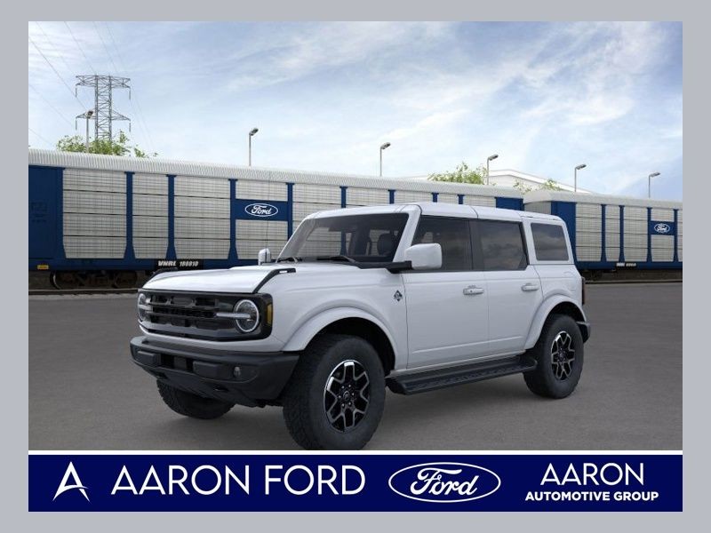 2025 Ford Bronco Outer Banks 1FMDE8BH8SLB37351