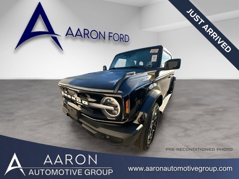 2025 Ford Bronco Outer Banks 1FMDE8BH9SLA65138