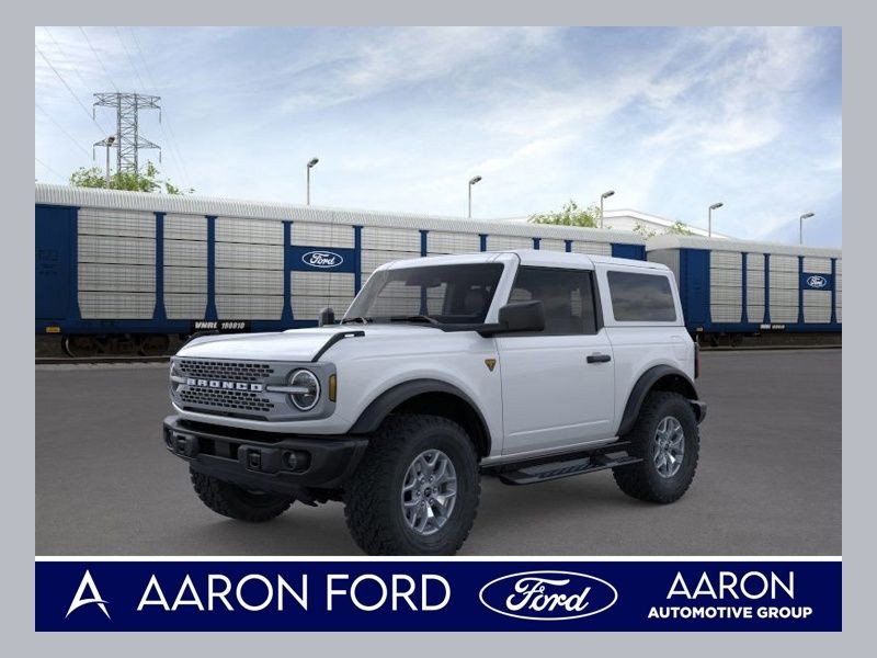 2025 Ford Bronco Badlands 1FMDE9AH2SLB25722