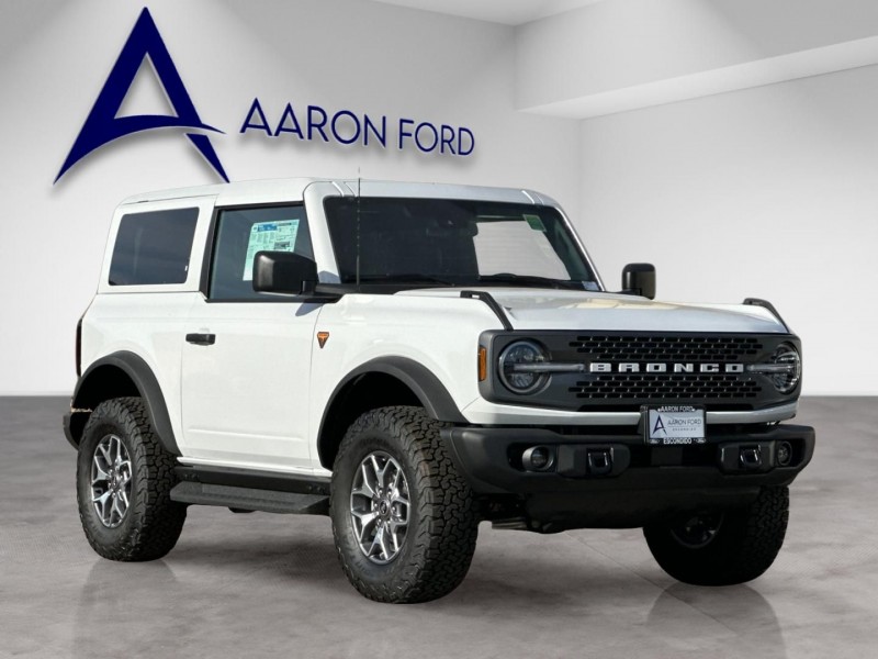 2025 Ford Bronco Badlands 1FMDE9AH2SLB25722