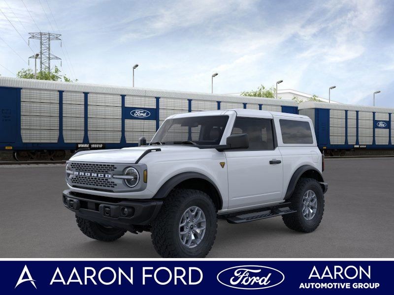 2025 Ford Bronco Badlands 1FMDE9AH2SLB25722
