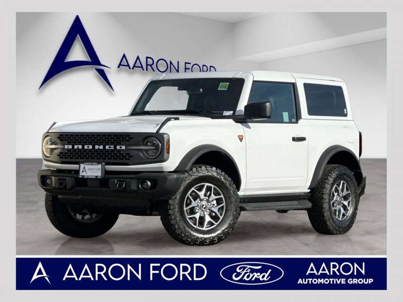 2025 Ford Bronco Badlands 1FMDE9AH2SLB25722