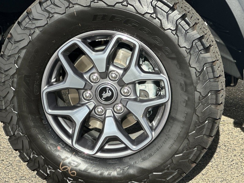 2025 Ford Bronco Badlands 1FMDE9AH2SLB25722