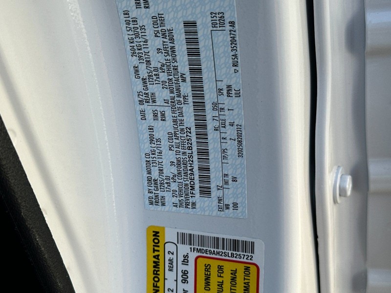 2025 Ford Bronco Badlands 1FMDE9AH2SLB25722
