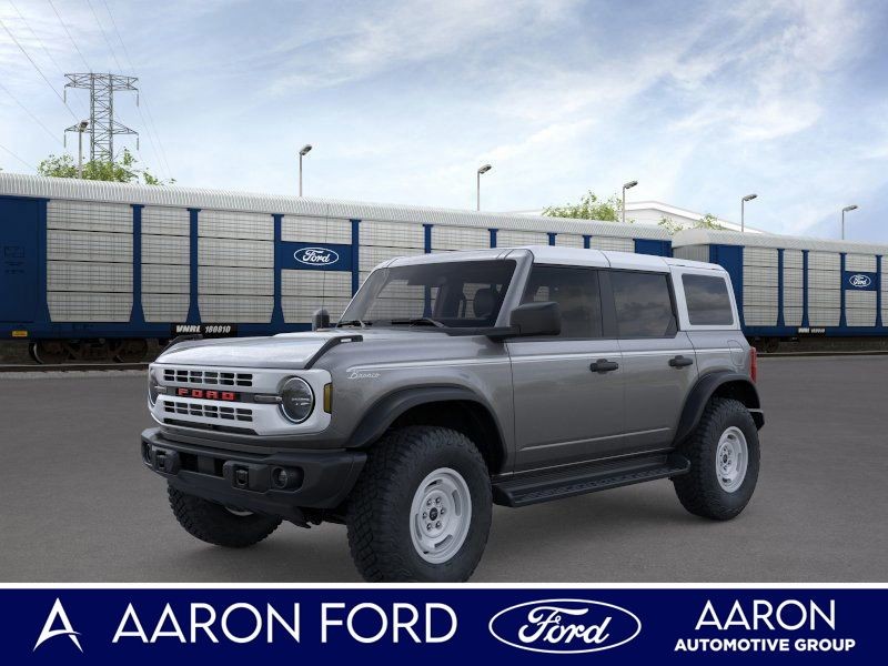 2025 Ford Bronco Heritage Edition 1FMEE4DP6SLB27337