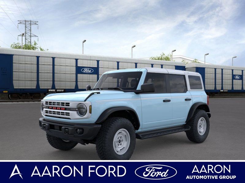2025 Ford Bronco Heritage Edition 1FMEE4DP7SLB23524