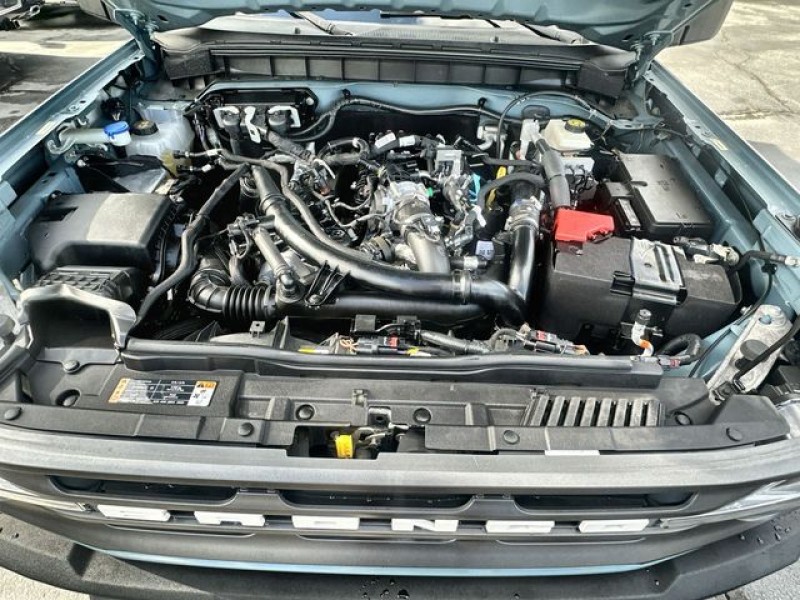 2021 Ford Bronco Big Bend 1FMEE5BP2MLA87379