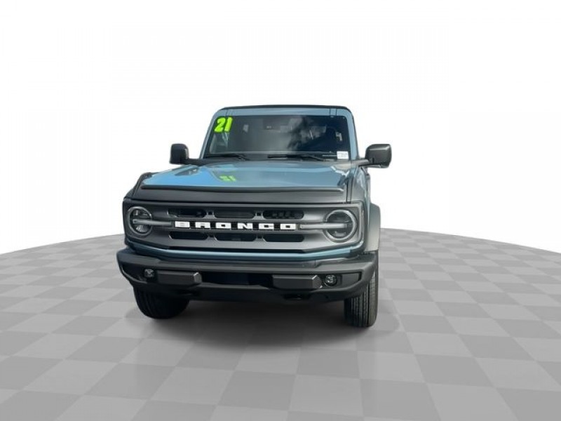 2021 Ford Bronco Big Bend 1FMEE5BP2MLA87379
