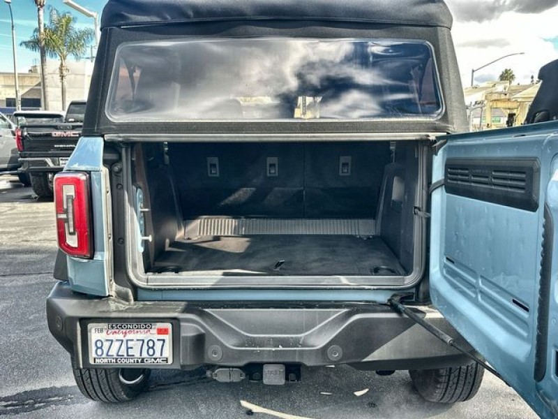 2021 Ford Bronco Big Bend 1FMEE5BP2MLA87379