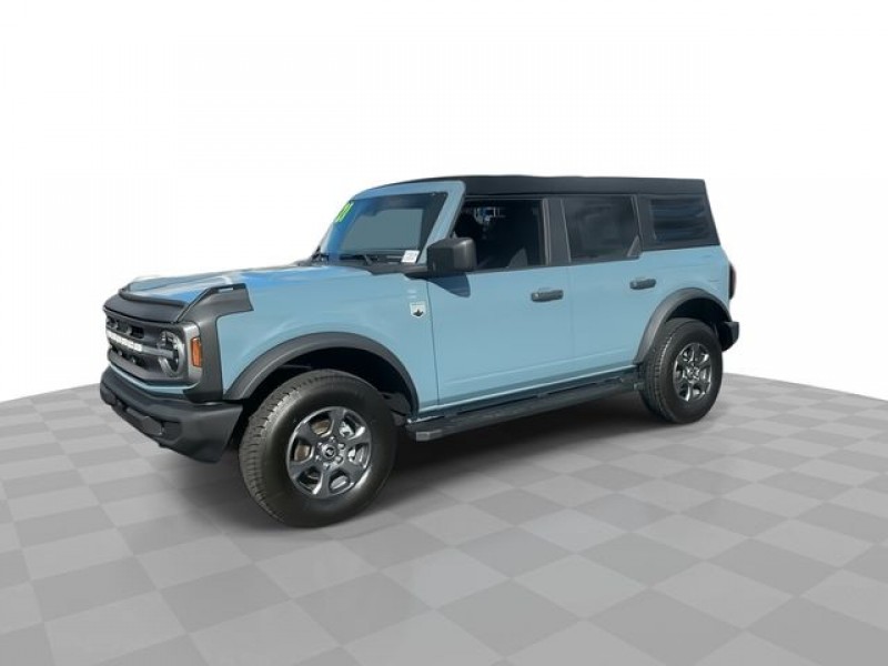2021 Ford Bronco Big Bend 1FMEE5BP2MLA87379