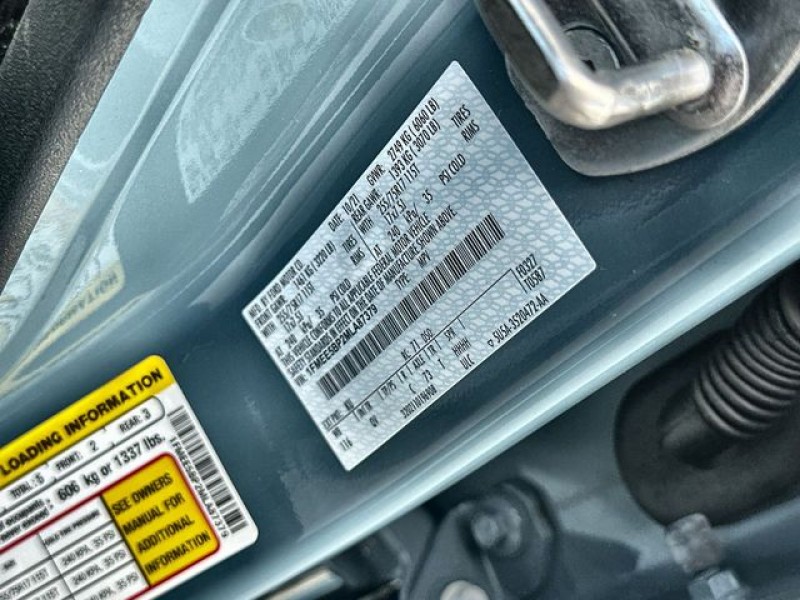 2021 Ford Bronco Big Bend 1FMEE5BP2MLA87379