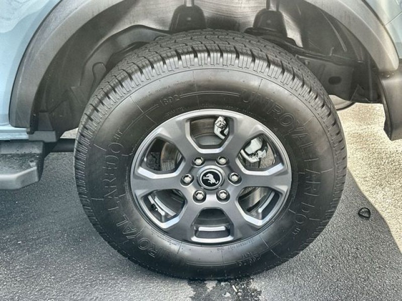 2021 Ford Bronco Big Bend 1FMEE5BP2MLA87379