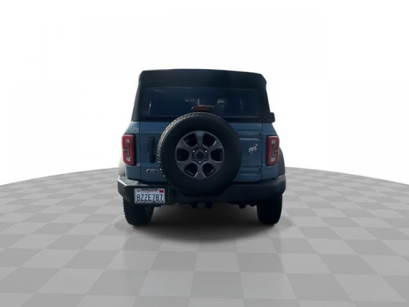 2021 Ford Bronco Big Bend 1FMEE5BP2MLA87379