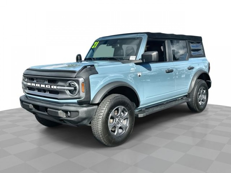 2021 Ford Bronco Big Bend 1FMEE5BP2MLA87379