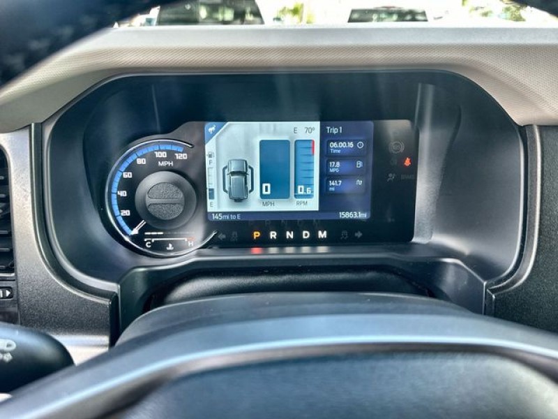 2021 Ford Bronco Big Bend 1FMEE5BP2MLA87379